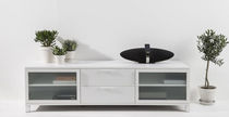 contemporary lacquered sideboard AZZARO voice