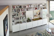 contemporary lacquered TV wall unit FITTING LOUNGE Fitting