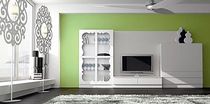 contemporary lacquered TV wall unit LC.10  COIM