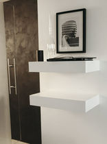 contemporary lacquered wall shelf TESIA by G. Maselli Porada
