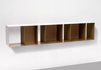 contemporary lacquered wall shelf U1 M&uuml;ller