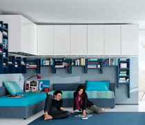 contemporary lacquered wall shelf GABSP055 GAB