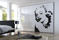 contemporary lacquered wardrobe  SISTEMITALIA GROUP