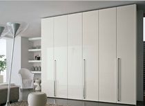 contemporary lacquered wardrobe  e