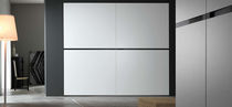 contemporary lacquered wardrobe with sliding doors VENTIDIECI Bimax