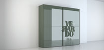 contemporary lacquered wardrobe with sliding doors UP|DATE - SV026 VERARDO