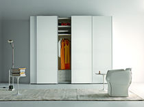 contemporary lacquered wardrobe with sliding doors DOT ! Doc Mobili