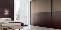 contemporary lacquered wardrobe with sliding doors DREAMTIME 20 Passport