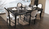 contemporary lacquered wood table SAVOY Planum, Inc.