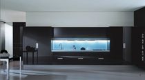 contemporary laminate / aluminium kitchen MASTER EXTRA COMPOSIT