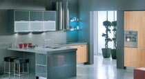 contemporary laminate / aluminium kitchen ALUMINIUM ELITON