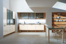 contemporary laminate / glass kitchen MAURA  CUCINE LUBE