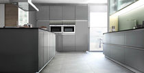 contemporary laminate / glass kitchen MURANO ST xey