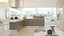 contemporary laminate kitchen EKO Pedini