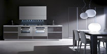 contemporary laminate kitchen UNIKA by Giancarlo Vegni EFFETI INDUSTRIE