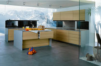 contemporary laminate kitchen (imitation wood) SIEMATIC S1 SIEMATIC