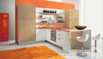 contemporary laminate kitchen (with island) IDEA Corazzin Group - Contract & hotel
