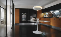 contemporary laminate / stainless steel kitchen SILVERBOX by Pietro Arosio ERNESTOMEDA