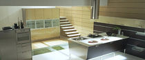 contemporary laminate / stainless steel kitchen WAY Alta