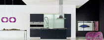 contemporary laminate / stainless steel kitchen ELEMENTS: WATER BRAVO