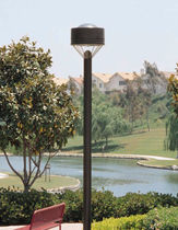 contemporary lamp post CURVILINEAR WTH/WTV KIM Lighting