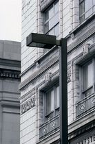 contemporary lamp post EKG 401/402/501 KIM Lighting