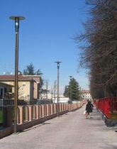 contemporary lamp post ALBA STRAIGHT  AUBRILAM