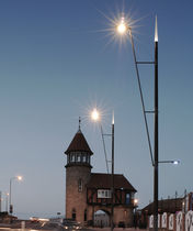 contemporary lamp post D&Ocirc;ME XL 11,175 M AUBRILAM
