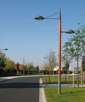 contemporary lamp post D&Ocirc;ME XL 7M AUBRILAM
