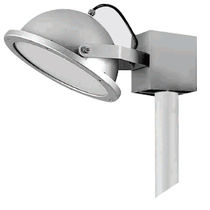 contemporary lamp post SPHERE  EMFA