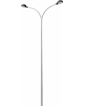 contemporary lamp post BOREAL Valmont France