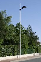 contemporary lamp post ALULIGHT Valmont France