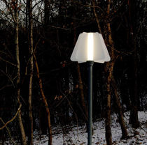 contemporary lamp post (fluorescent lamps) SHINING Rayhouse