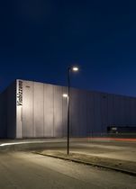 contemporary lamp post (LED) ALVALINE: A4 PALO by Alessandro Andreucci Viabizzuno