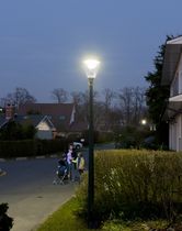 contemporary lamp post (LED) HAPILED by Michel Tortel Schr&eacute;der�Comatelec