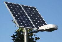 contemporary lamp post (solar) KFV2_80T/L2712PC Thermo Solar
