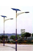 contemporary lamp post (solar) NESL-SSL002 CHANGZHOU NESL SOLARTECH
