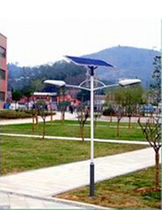 contemporary lamp post (solar) NESL-SSL001 CHANGZHOU NESL SOLARTECH