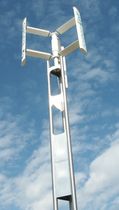 contemporary lamp post (wind power) CAND&Eacute;LABRE 7Challenge