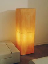 contemporary latex floor lamp LA TOURE COMPACT CONCRETE