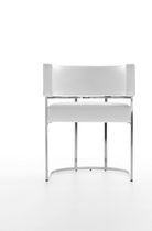 contemporary leather armchair NAIRES mimo contract
