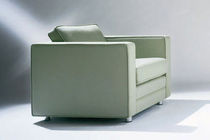 contemporary leather armchair EXPO by Barry Davison DAVISON HIGHLEY