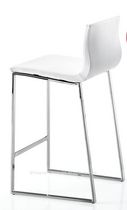 contemporary leather bar chair LADY F2 Form