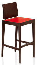 contemporary leather bar chair 2825 PSM