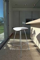 contemporary leather bar stool DRINK F2 Form