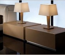 contemporary leather bed-side table  SOFALUX