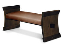 contemporary leather bench SAPPORO WENDELL CASTLE COLLECTION