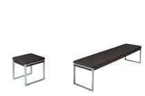 contemporary leather bench 83MEUBEN07 Fusiontables