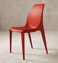 contemporary leather chair BALI by Toshiyuki Yoshino cattelan italia