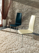 contemporary leather chair INGRID : V773 by Jan Sabro Vibiemme